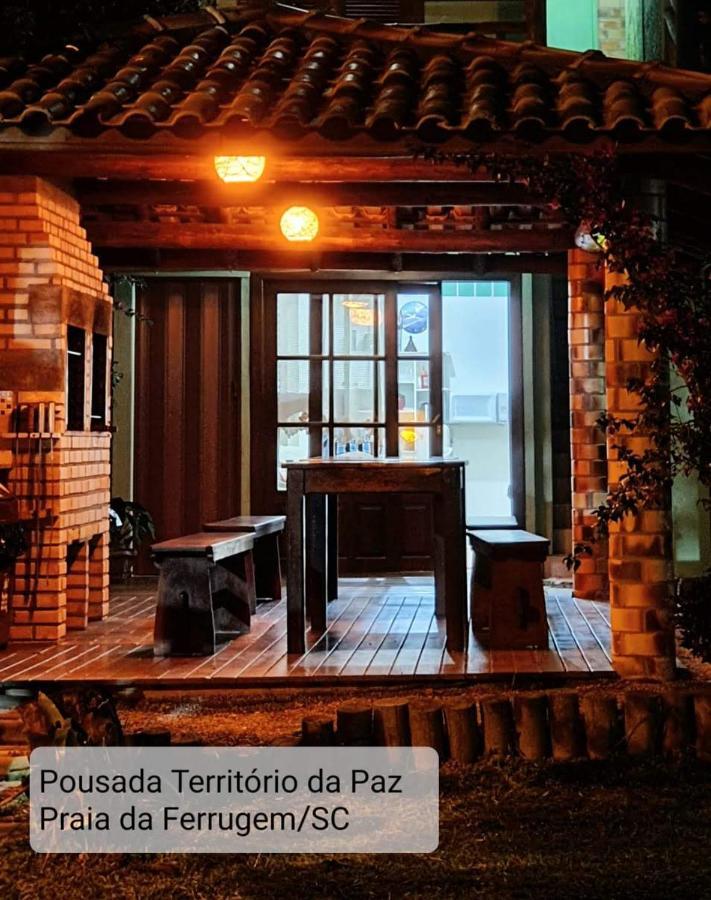 Pousada Territorio Da Paz Garopaba Eksteriør billede